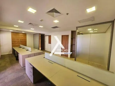 Sala Comercial para venda ou aluguel, 84m² no Cidade Monções, São Paulo