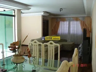 Sobrado com 4 Quartos à venda, 364m² no Centro, São Bernardo do Campo