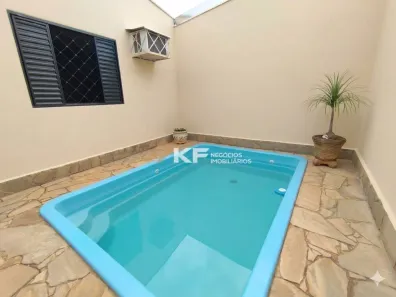 Casa com 3 Quartos à venda, 169m² no Jardim José Sampaio Júnior, Ribeirão Preto