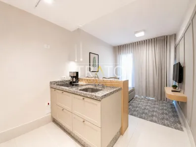 Apartamento com 1 Quarto para alugar, 36m² no Botafogo, Campinas