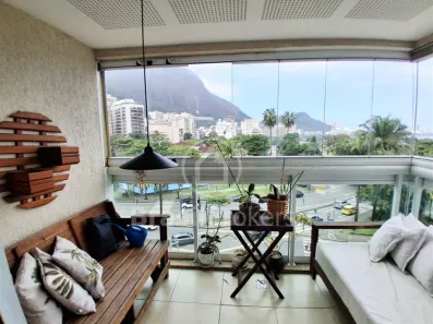 Apartamento com 3 Quartos à venda, 87m² no Humaitá, Rio de Janeiro