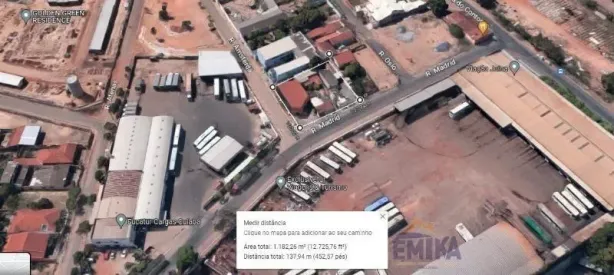 Lote/Terreno à venda, 1138m² no Despraiado, Cuiabá