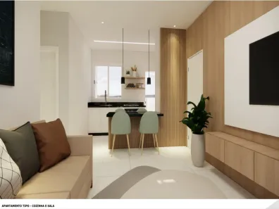 Apartamento com 2 Quartos à venda, 60m² no Santa Branca, Belo Horizonte