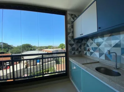 Apartamento com 3 Quartos à venda, 75m² no Parque Residencial Comendador Mançor Daud, São José do Rio Preto