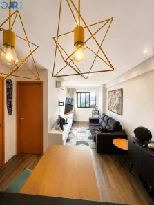 Flat com 1 Quarto à venda, 38m² no Espinheiro, Recife