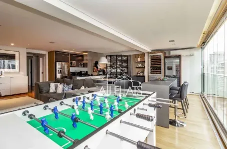 Apartamento com 2 Quartos para venda ou aluguel, 160m² no Vila Nova Conceição, São Paulo