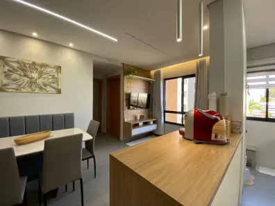 Apartamento com 2 Quartos à venda, 48m² no Reserva Belas Nações, Bauru