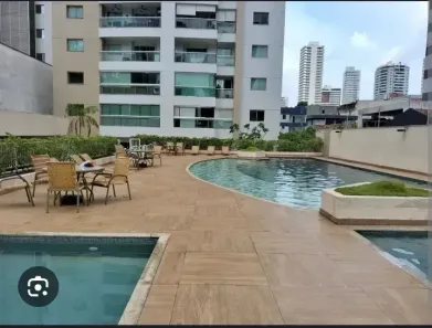 Apartamento com 3 Quartos para alugar, 100m² no Umarizal, Belém