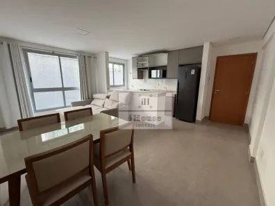 Apartamento com 2 Quartos para alugar, 66m² no Funcionários, Belo Horizonte