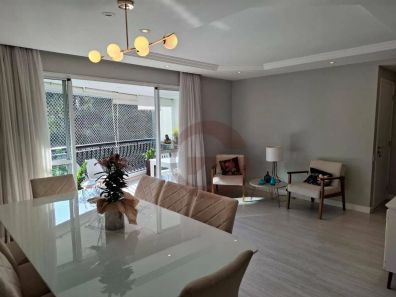Apartamento com 3 Quartos à venda, 136m² no Cidade São Francisco, São Paulo