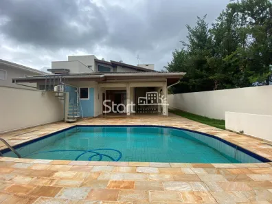 Casa de Condomínio com 4 Quartos à venda, 431m² no Loteamento Alphaville Campinas, Campinas