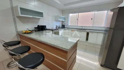 Casa de Condomínio com 4 Quartos à venda, 318m² no Parque Faber Castell II, São Carlos