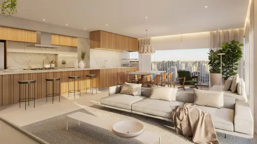 Apartamento com 3 Quartos à venda, 131m² no Campo Belo, São Paulo