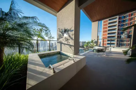 Apartamento com 1 Quarto à venda, 41m² no Setor Bueno, Goiânia
