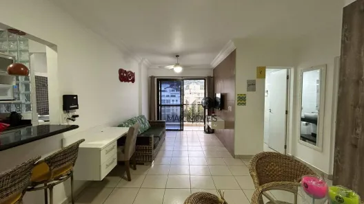 Apartamento com 1 Quarto à venda, 68m² no Enseada, Guarujá