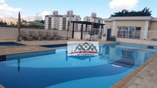Apartamento com 3 Quartos à venda, 77m² no Mansões Santo Antônio, Campinas