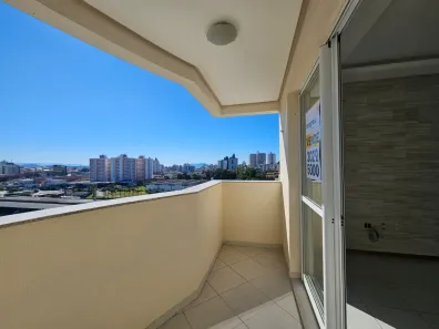 Apartamento com 2 Quartos à venda, 71m² no Barreiros, São José