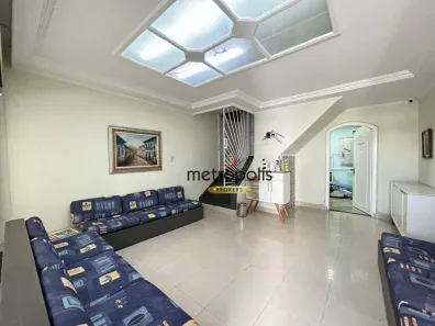 Imóvel Comercial com 3 Quartos para alugar, 138m² no Osvaldo Cruz, São Caetano do Sul