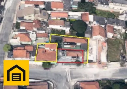 Lote/Terreno à venda, 154m² no Vila Bocaina, Mauá
