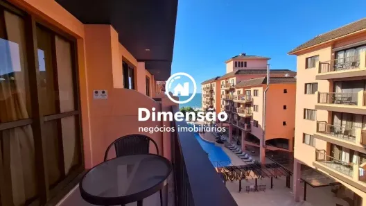 Apartamento com 1 Quarto à venda, 52m² no Jurerê, Florianópolis