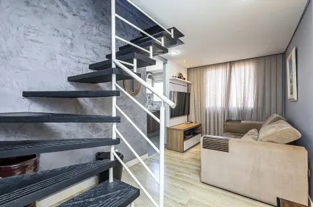 Cobertura com 2 Quartos à venda, 97m² no Capão Raso, Curitiba