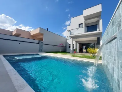 Casa de Condomínio com 3 Quartos à venda, 258m² no Residencial Evidências, Indaiatuba