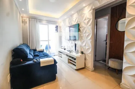 Apartamento com 2 Quartos à venda, 55m² no Jardim Carlu, São Paulo