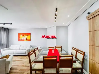 Apartamento com 4 Quartos à venda, 127m² no Jardim Esplanada, São José dos Campos