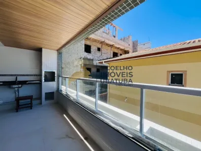 Apartamento com 2 Quartos à venda, 65m² no Toninhas, Ubatuba