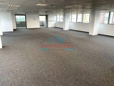Sala Comercial para alugar, 316m² no Jardim Caravelas, São Paulo