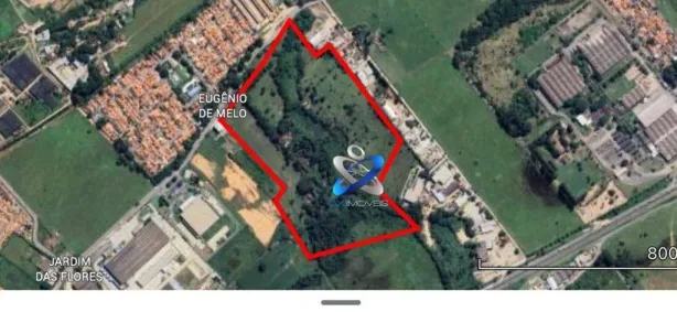 Lote/Terreno à venda, 254000m² no Eugênio de Mello, São José dos Campos