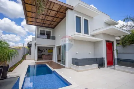 Casa de Condomínio com 3 Quartos à venda, 326m² no Reserva Santa Rosa, Itatiba