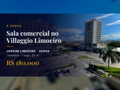 Ponto Comercial à venda, 25m² no Jardim Limoeiro, Serra