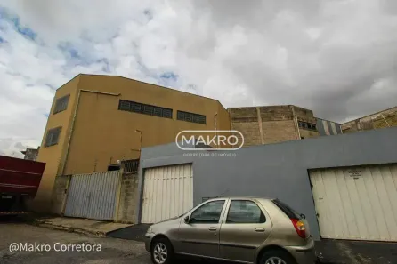 Galpão/Depósito/Armazém à venda, 1200m² no Parque Recreio, Contagem