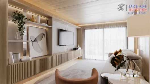Apartamento com 3 Quartos à venda, 101m² no Água Verde, Curitiba