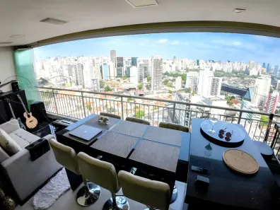 Apartamento com 1 Quarto para alugar, 71m² no Pinheiros, São Paulo