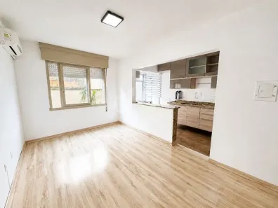 Apartamento com 1 Quarto para alugar, 41m² no Jardim do Salso, Porto Alegre