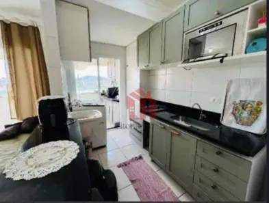 Apartamento com 2 Quartos à venda, 60m² no Macuco, Santos