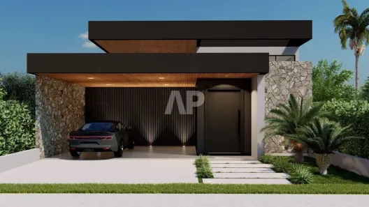 Casa de Condomínio com 3 Quartos à venda, 300m² no Condomínio Residencial Mont Blanc, Itu