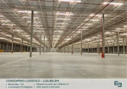 Galpão/Depósito/Armazém para alugar, 1742m² no Benfica, Benevides