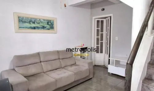 Sobrado com 3 Quartos à venda, 200m² no Olímpico, São Caetano do Sul