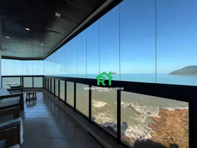 Apartamento com 4 Quartos para alugar, 251m² no Jardim Astúrias, Guarujá