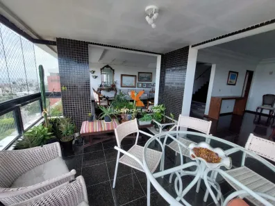 Cobertura com 4 Quartos à venda, 418m² no Candeal, Salvador