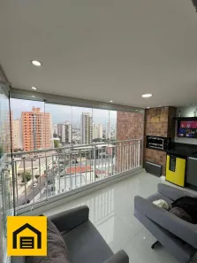 Apartamento com 2 Quartos à venda, 72m² no Vila Valparaíso, Santo André