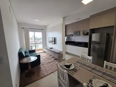 Apartamento com 1 Quarto para alugar, 50m² no Vila Imperial, São José do Rio Preto