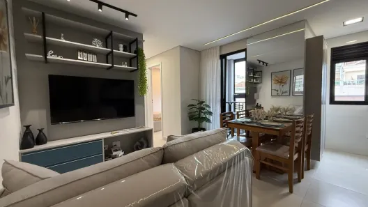 Apartamento com 2 Quartos à venda, 40m² no Vila Antonina, São Paulo
