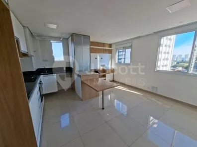 Apartamento com 1 Quarto para alugar, 34m² no Jardim Taquaral, São Paulo