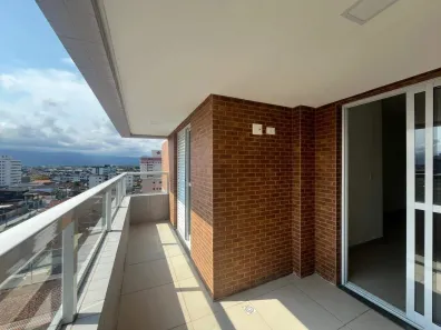Apartamento com 2 Quartos à venda, 72m² no Guilhermina, Praia Grande