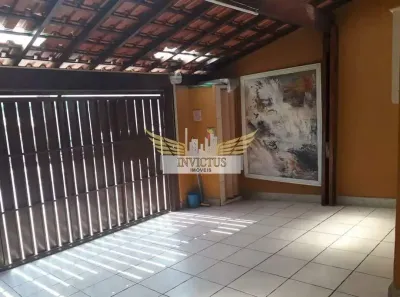 Sobrado com 3 Quartos à venda, 123m² no Campestre, Santo André