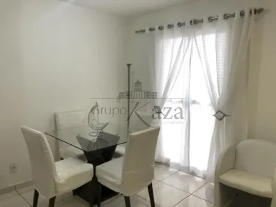 Apartamento com 3 Quartos para alugar, 65m² no Parque Residencial Flamboyant, São José dos Campos